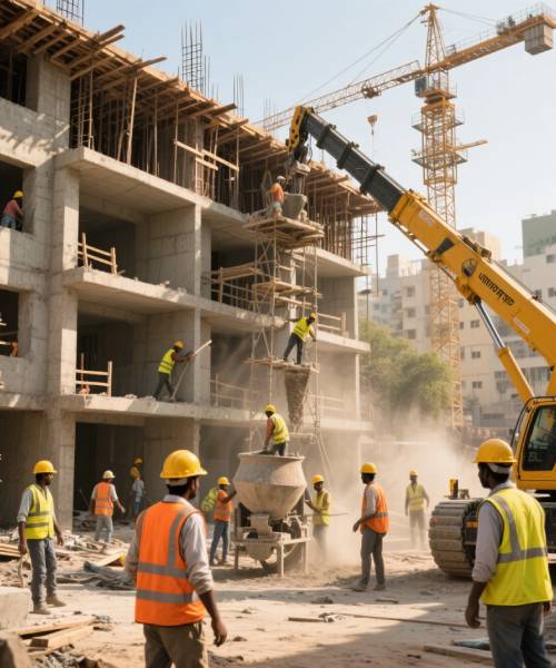 Building construction Services Nagarbhavi